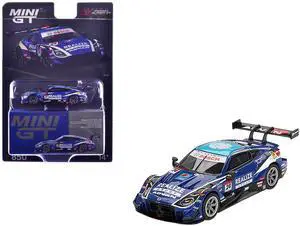 Nissan Z GT500 #24 "Kondo Racing - Realize Group" "Super GT Series" (2023) 1/64 Diecast Model Car by Mini GT