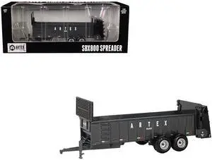 Artex SBX800 Spreader Dark Gray 1/64 Diecast Model by SpecCast