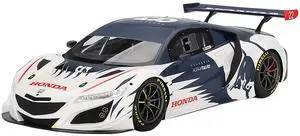 Honda NSX GT3 EVO #22 Yuki Tsunoda "AlphaTauri" "Red Bull Formula Nurburgring" (2023) 1/18 Model Car by Top Speed