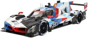 BMW M Hybrid V8 GTP #25 "BMW M Team RLL" "24 Hours of Daytona" (2024) 1/18 Model Car by Top Speed BMW M Hybrid V8 GTP #25 "BMW M Team RLL" "24 Hours of Daytona" (2024) 1/18 Model Car by Top Speed