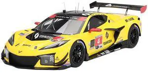 Chevrolet Corvette Z06 GT3.R #4 "Corvette Racing by Pratt Miller Motorsports" "24 Hrs of Daytona" 1/18 Model Car by Top Speed
