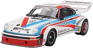 Porsche 934/5 #8 Jurgen Barth - Edgar Doren "Max Moritz Team - Nurburgring 1000 Kilometres" (1977) 1/18 Model Car by Top Speed