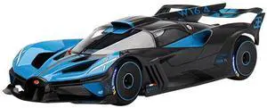 Bugatti Bolide Presentation Version Blue and Black 1/18 Model Car by Top Speed