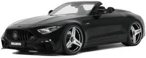 Brabus 750 BODO Buschmann Edition Obsidian Black 1/18 Model Car by GT Spirit