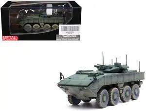 Bumerang (Object K-17) IFV "Russian Army" Green Camouflage "Armor Premium" Series 1/72 Diecast Model by Panzerkampf
