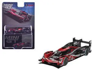 Acura ARX-06 GTP #40 "Wayne Taylor Racing with Andretti" Winner IMSA "12 Hrs of Sebring" 2024 1/64 Diecast Model Car by Mini GT