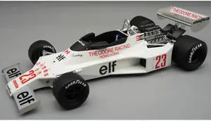 Ensign N177 #23 Patrick Tambay F1 "Canadian GP" (1977) "Mythos Series" Limited Edition to 65 pieces 1/18 Model Car by Tecnomodel