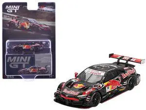 Honda NSX-GT "TYPE S" GT500 #16 "Team Red Bull Mugen" "Super GT Series" (2022) Limited Edition 1/64 Diecast Model Car by Mini GT