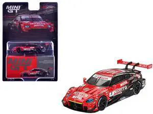 Nissan Z GT500 #3 "Niterra MOTUL Z - NDDP Racing" "Super GT Series" (2023) Limited Edition 1/64 Diecast Model Car by Mini GT