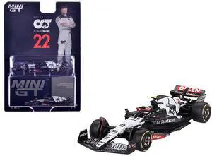 AlphaTauri AT04 #22 Yuki Tsunoda Formula One F1 "Australian GP" (2023) Limited Edition 1/64 Diecast Model Car by Mini GT