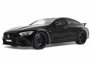 2023 Mercedes-Benz Brabus 930 Black 1/18 Model Car by GT Spirit
