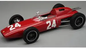 Lotus 24 #24 Nino Vaccarella Formula One F1 "Italian GP" (1962) "Mythos Series" 1/18 Model Car by Tecnomodel