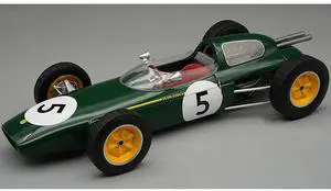 Lotus 24 #5 Jim Clark Winner "BARC Aintree 200" (1962) "Mythos Series" Limited Edition to 65 pieces 1/18 Model Car by Tecnomodel