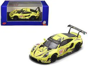 Porsche 911 RSR-19 #60 "Iron Lynx" "24 Hours of Le Mans" (2023) 1/64 Diecast Model Car by Sparky