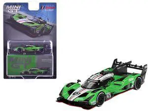 Lamborghini SC63 #63 "Iron Lynx" IMSA "12 Hours of Sebring" (2024) Limited Edition 1/64 Diecast Model Car by Mini GT