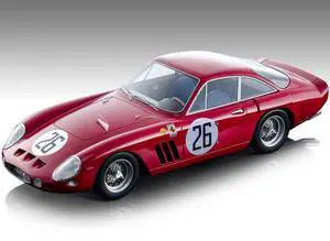 Ferrari 330 LMB #26 "24 Hours of Le Mans" (1963) "Mythos Series" Limited Edition to 95 pieces 1/18 Model Car by Tecnomodel