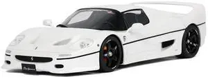 2013 LB-Works F50 White 1/18 Scale Model Car by GT Spirit