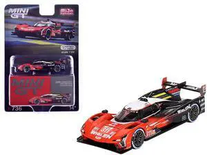 Cadillac V-Series.R #311 "Action Express Racing" "24 Hours of Le Mans" (2023) 1/64 Diecast Model Car by Mini GT