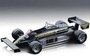 Lotus 87 F1 #12 Nigel Mansell "Courage" "Essex" F1 British GP 1981 "Mythos Series" Ltd Ed 185 pcs 1/18 Model Car by Tecnomodel