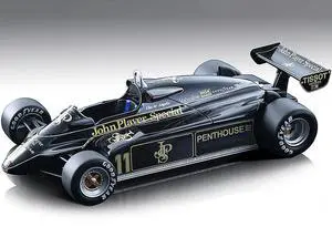 Lotus 91 F1 #11 Elio de Angelis "JPS" Winner Formula One F1 Austrian GP (1982) Ltd Ed to 390 pcs 1/18 Model Car by Tecnomodel