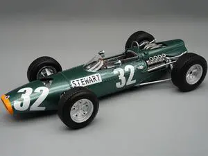 BRM P261 #32 Winner Formula One F1 "Italian GP" (1965) "Mythos Series" Limited Edition to 95 pieces 1/18 Model Car by Tecnomodel