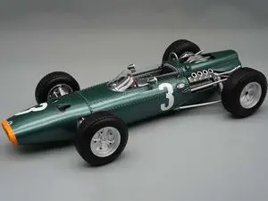 BRM P261 #3 Formula One F1 "Monaco GP" (1965) "Mythos Series" Limited Edition to 70 pieces 1/18 Model Car by Tecnomodel
