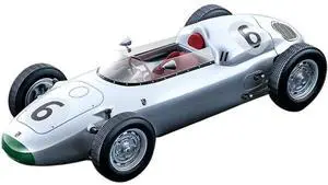 Porsche 718 F2 #6 Graham Hill Solitude GP Grand Prix (1960) "Mythos Series" Ltd Ed 110 pcs 1/18 Model Car by Tecnomodel