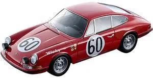 Porsche 911S #60 Andre Wicky - Philippe Farjon 24H Le Mans (1967) "Mythos Series" Ltd Ed 85 pcs 1/18 Model Car by Tecnomodel