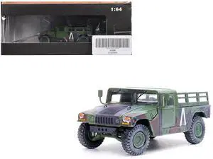 M998 HMMWV "Gulf War" (1991) United States Army "Military Miniature" Series 1/64 Diecast Model by Panzerkampf