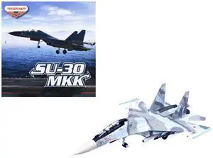 Sukhoi Su-30MKK Flanker-G Fighter Aircraft #504 "Russian Air Force" "Wing" Series 1/72 Diecast Model by Panzerkampf