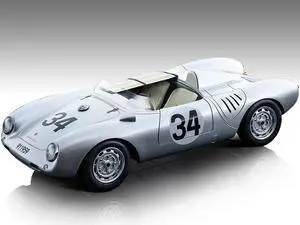 Porsche 550 A #34 C. Storez - E. Crawford 24H of Le Mans (1957) "Mythos Series" Ltd Ed to 80 pcs 1/18 Model Car by Tecnomodel