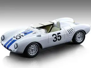 Porsche 550 A #35 E. Hugus - C. G. De Beaufort 24H of Le Mans (1957) "Mythos Series" Ltd Ed 120 pcs 1/18 Model Car by Tecnomodel
