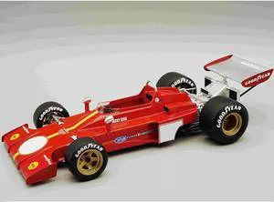 Ferrari 312 B3-73 Red "Press Test Car" (1973) Ltd Edition to 70 pieces Worldwide "Mythos Series" 1/18 Model Car by Tecnomodel