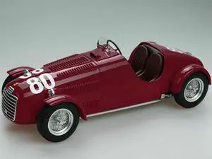Ferrari 125C #80 Tazio Nuvolari Winner "Circuito Di Parma" (1947) Ltd Ed to 90 pcs "Mythos Series" 1/18 Model Car by Tecnomodel