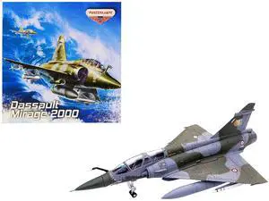 Dassault Mirage 2000N Fighter Aircraft French Air Force "Wing" Series 1/72 Diecast Model by Panzerkampf