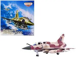 Dassault Mirage 2000D Fighter Aircraft "Nancy-Ochey AB" French Air Force "Wing" Series 1/72 Diecast Model by Panzerkampf