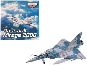 Dassault Mirage 2000-5F Fighter Aircraft "2-FK, Cigognes" French Air Force "Wing" Series 1/72 Diecast Model by Panzerkampf