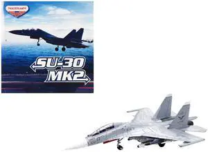 Sukhoi Su-30MKK Flanker-G Fighter Aircraft #17 "PLA Naval Aviation's Sea & Air Eagle Regiment" 1/72 Diecast Model by Panzerkampf