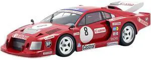 Ferrari 308 GTB Turbo #8 C. Facetti - M. Finotto Kyalami (1981) "Mythos Series" Ltd Ed 80 pcs 1/18 Model Car by Tecnomodel
