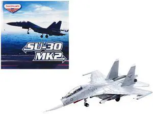 Sukhoi Su-30MKK Flanker-G Fighter Aircraft #13 "PLA Naval Aviation's Sea & Air Eagle Regiment" 1/72 Diecast Model by Panzerkampf
