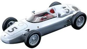 Porsche 718 F2 #5 Hans Hermann Solitude GP Grand Prix (1960) "Mythos Series" Ltd Ed 120 pcs 1/18 Model Car by Tecnomodel