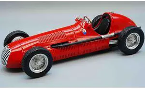 Maserati 4 CLT Red "Press Version" (1948) "Mythos Series" Limited Edition to 40 pieces Worldwide 1/18 Model Car by Tecnomodel