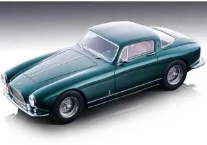 1955 Ferrari 250 GT Europa Green Metallic "Mythos Series" Limited Edition to 65 pieces Worldwide 1/18 Model Car by Tecnomodel