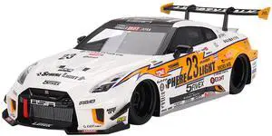 Nissan LB-Silhouette WORKS GT 35GT-RR Ver.2 RHD #23 "LB Racing - Formula Drift" (2022) 1/18 Model Car by Top Speed