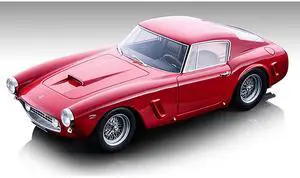 1962 Ferrari 250 GT SWB Racing Red "Clienti Corsa" "Mythos Series" Limited Edition to 100 pieces 1/18 Model Car by Tecnomodel