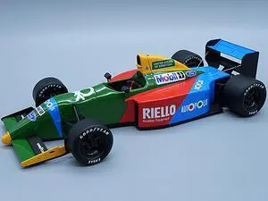 Benetton B190 "Press Version" F1 World Championship (1990) "Mythos Series" Ltd Ed to 30 pcs 1/18 Model Car by Tecnomodel