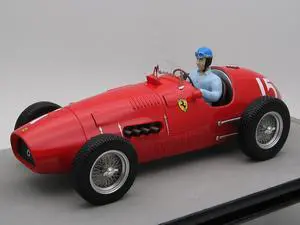 Ferrari 500 #15 Alberto Ascari Winner "F2 England GP" (1952) w/Driver Figure Ltd Ed to 70 pieces 1/18 Model Car by Tecnomodel