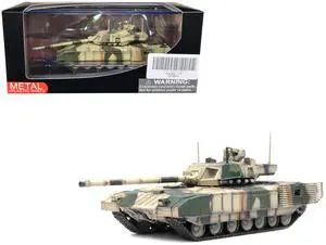 Russian T14 Armata MBT (Main Battle Tank) Multi-Camouflage "Armor Premium" Series 1/72 Diecast Model by Panzerkampf