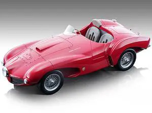 1953 Ferrari 166MM Abarth Red "Press Version" "Mythos Series" Limited Edition to 120 pieces Worldwide Model Car by Tecnomodel