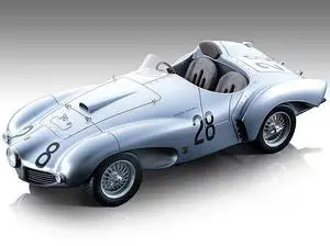 Ferrari 166MM Abarth #28 Giulio Musitelli "Scuderia Guastella" Targa Florio (1953 Ltd Ed to 105 pcs 1/18 Model Car by Tecnomodel